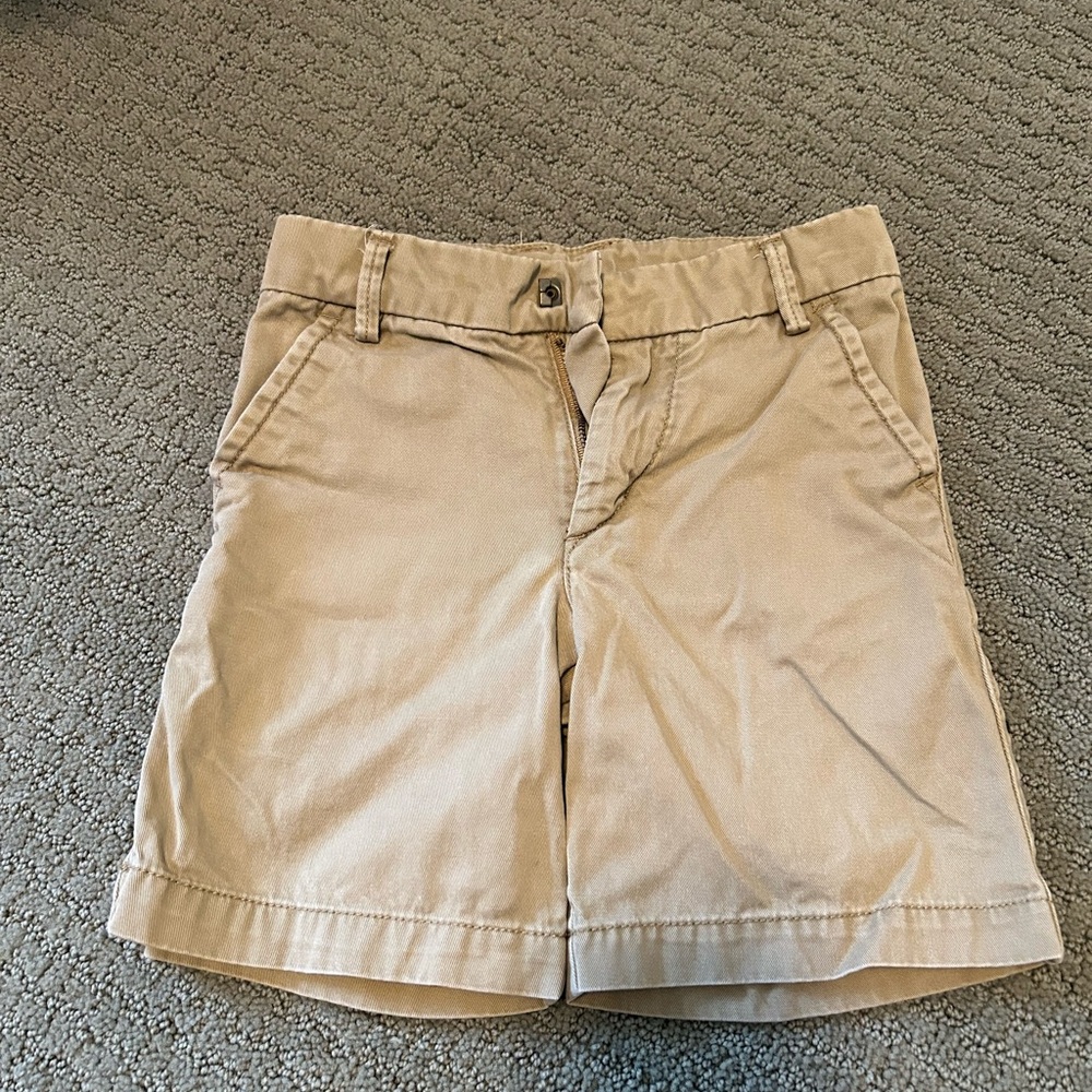 Boys Gap Khaki Shorts size 5t